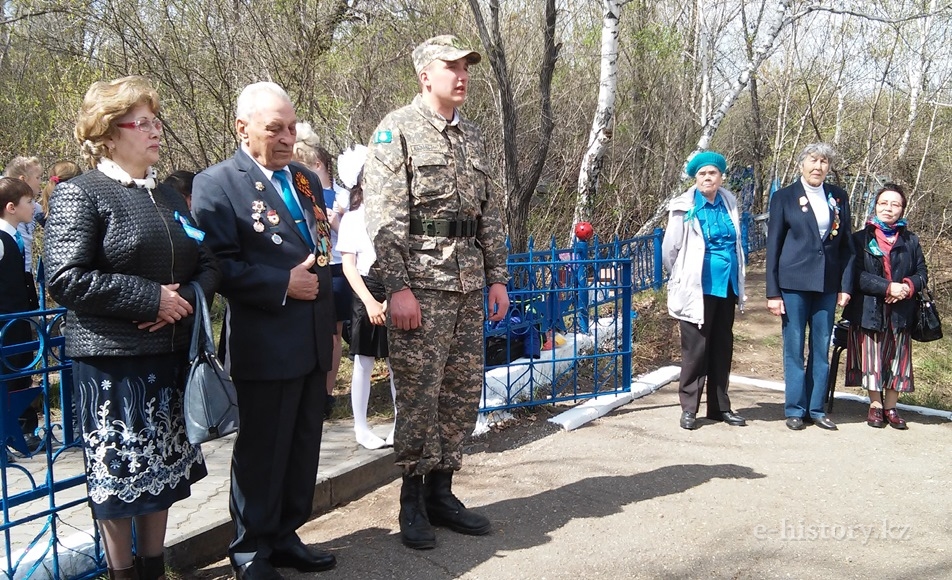 Павлодар Дорогами памяти