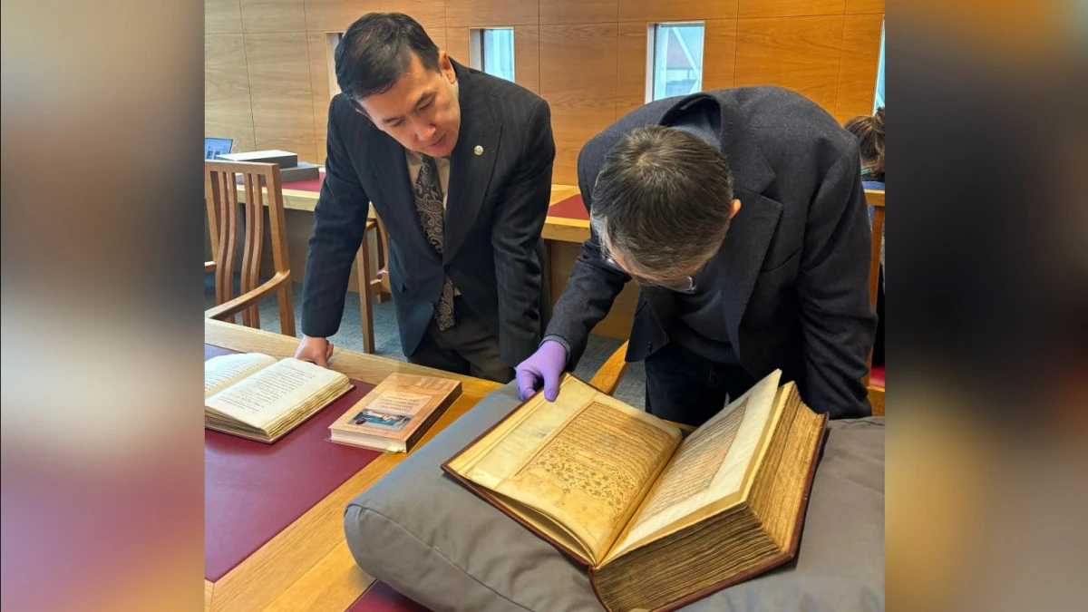 В Великобритании нашли ценные рукописи и документы по истории Казахстана - e-history.kz