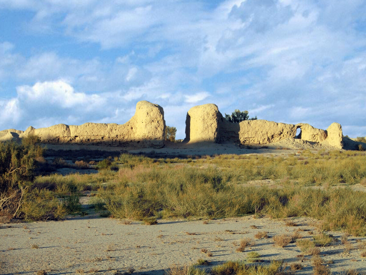 Chirik-Rabat archeological expedition - e-history.kz