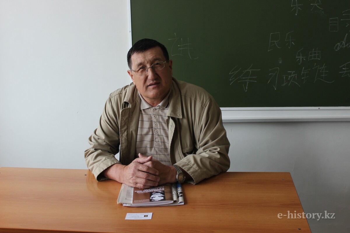 “Eurasianism is everywhere, even in everyday life”. Interview with Zh. Yermekbayev - e-history.kz