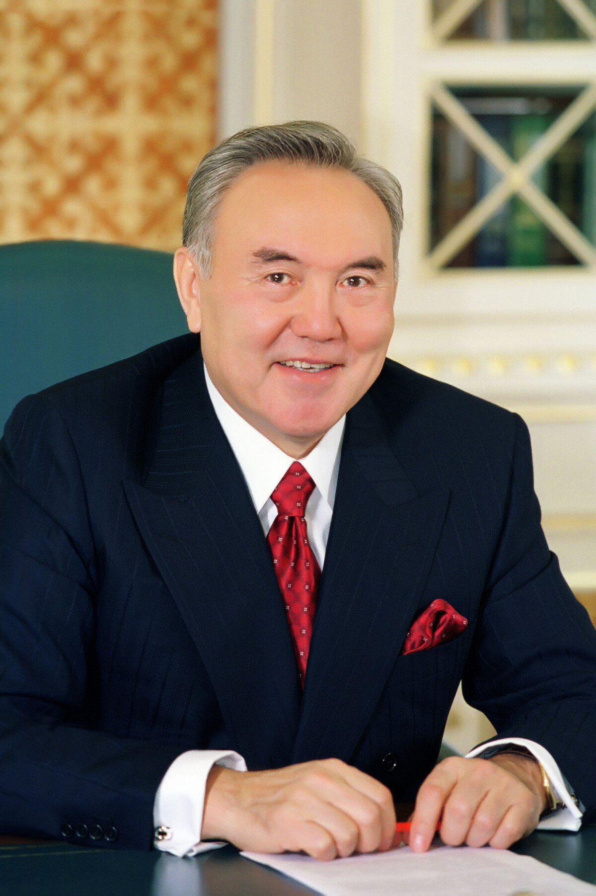 Biography and career of N.A.Nazarbayev - e-history.kz