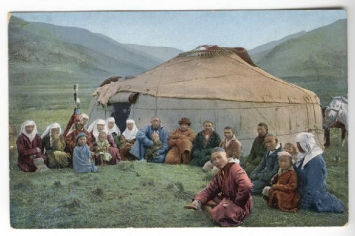 Trade relationship of city, resettlement village and Kazakh aul in Turgay area - e-history.kz