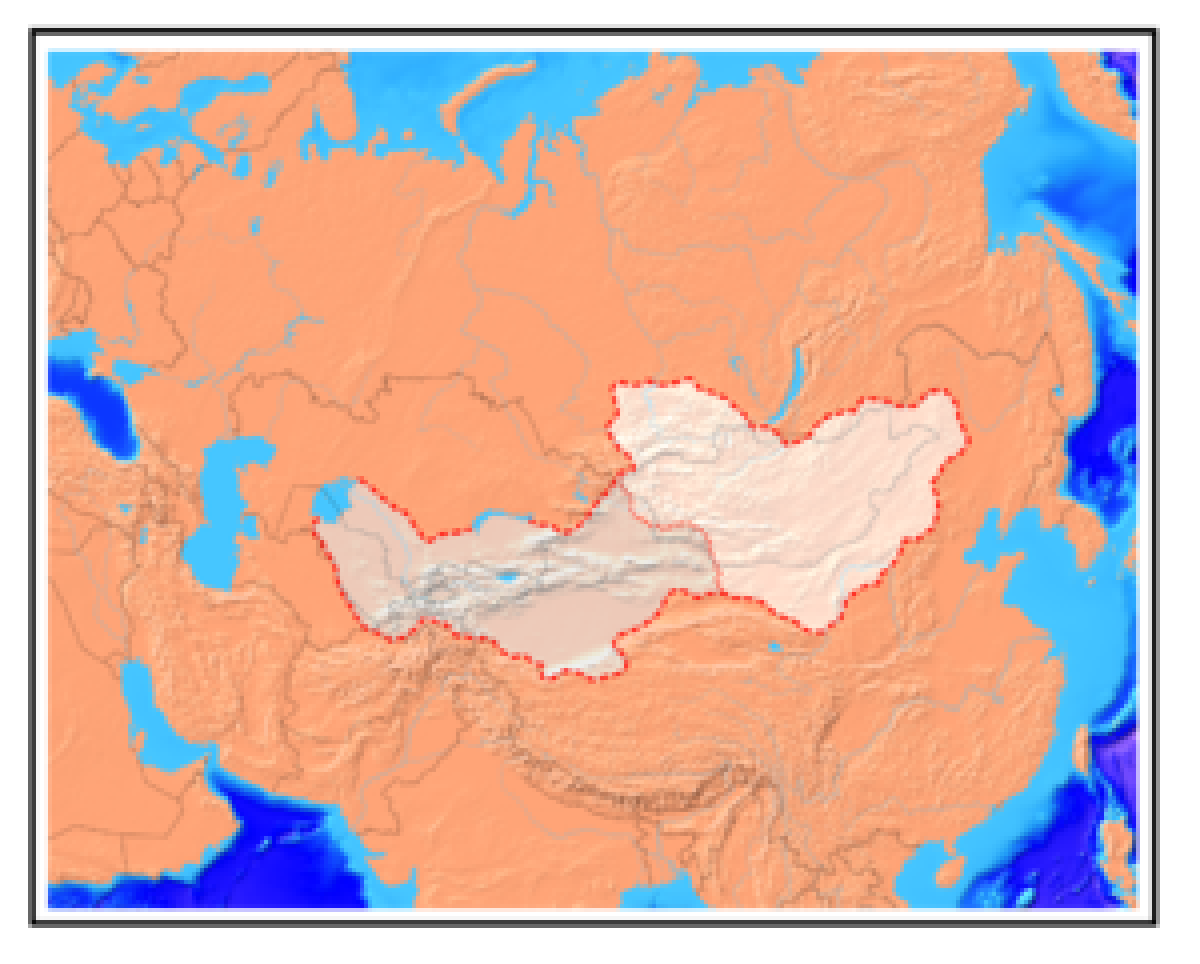 Түркі және Түргеш қағанаты (552—756 гг.) - e-history.kz