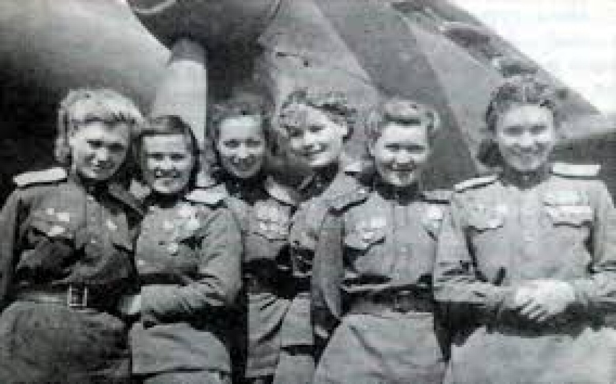 Women from Pavlodar in the Great Patriotic War - e-history.kz