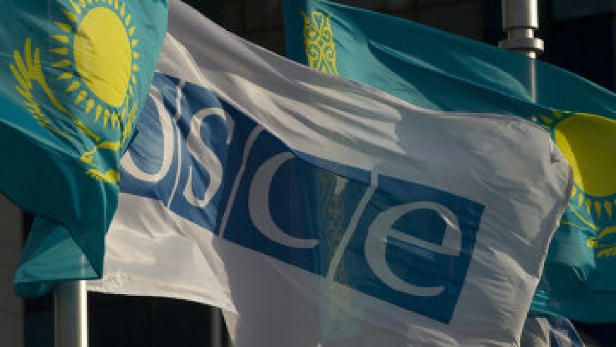 Kazakhstan – OSCE: first initiatives - e-history.kz