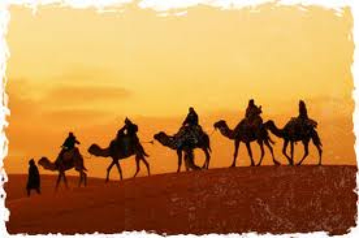 Destinations and routes of the Great Silk Road - e-history.kz