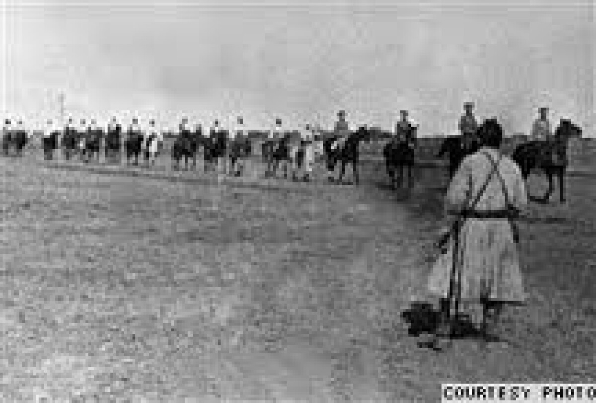 Fight of workers of Kazakhstan in the conditions of new revolutionary lifting and World War I - e-history.kz