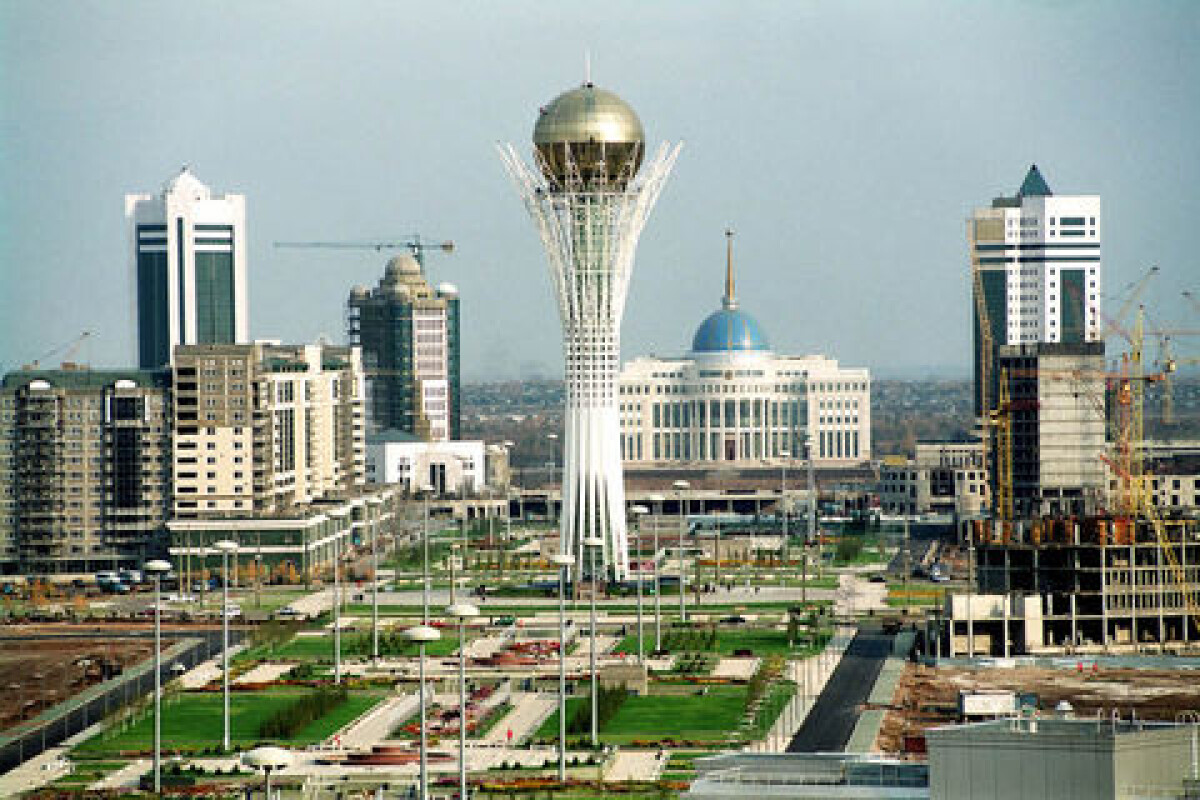 Formation of Astana as a spiritual center of contemporary world - e-history.kz