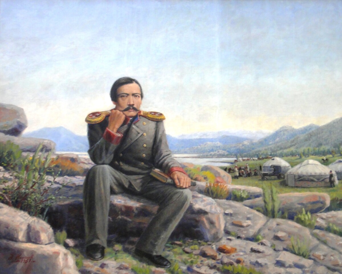 CHOKAN CHINGISOVICH VALIKHANOV  - e-history.kz