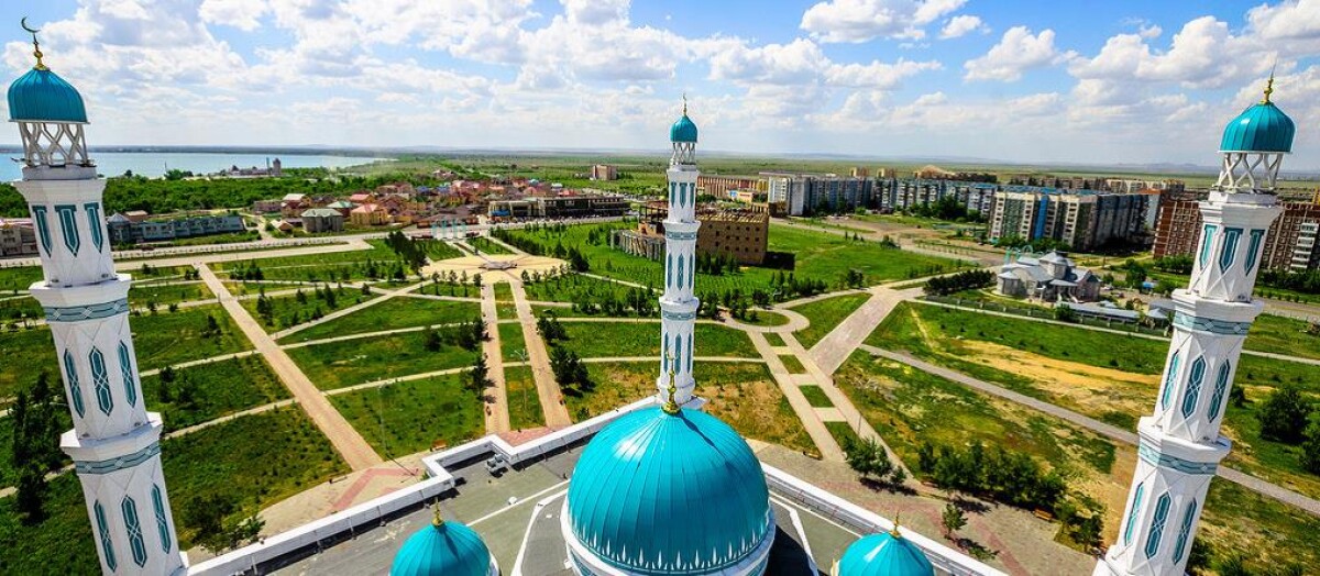 LEGEND ABOUT KARAGANDA - e-history.kz