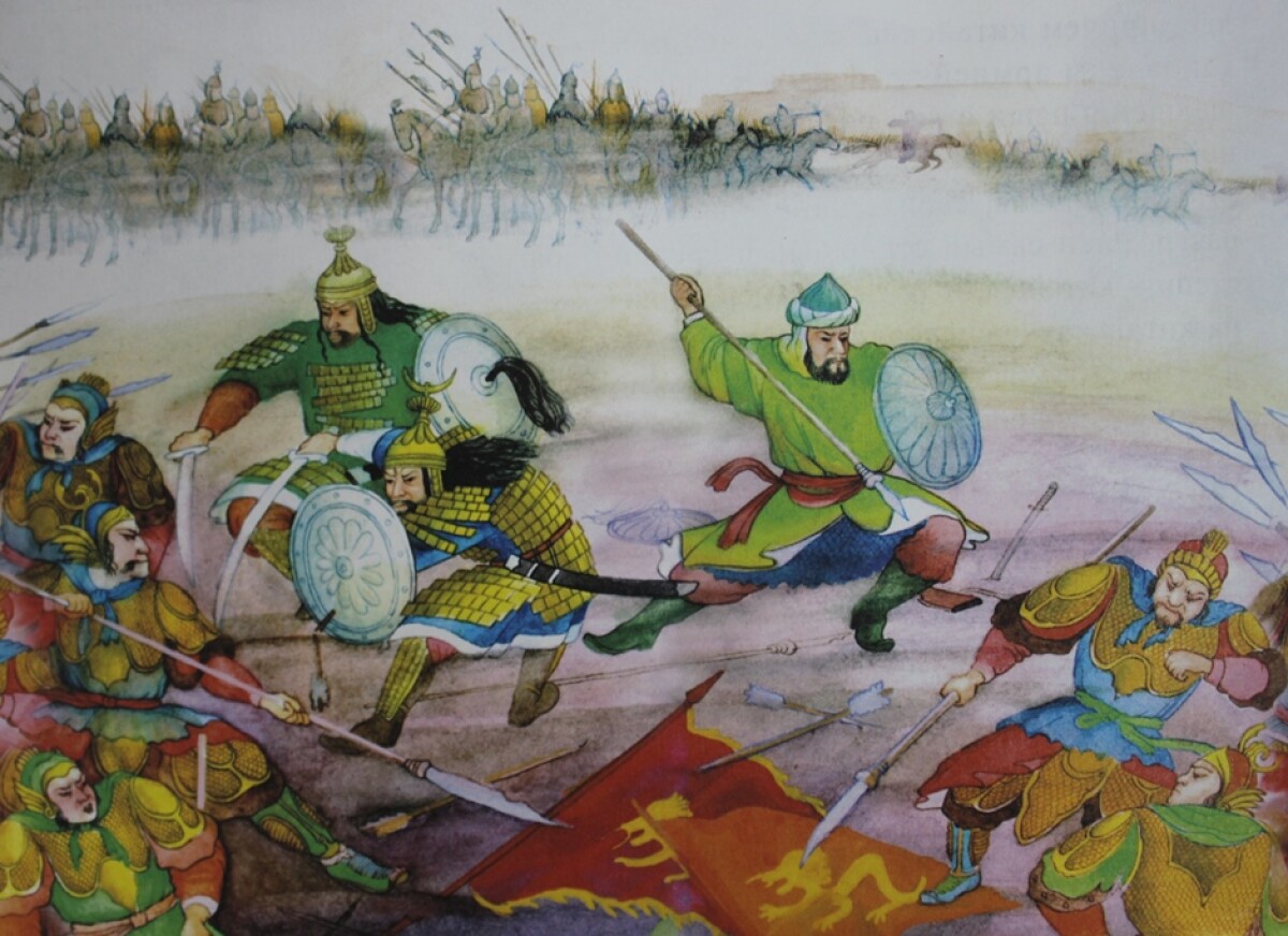 Historical meaning of the battle of Atlakh in the fate of Kazakhs - e-history.kz