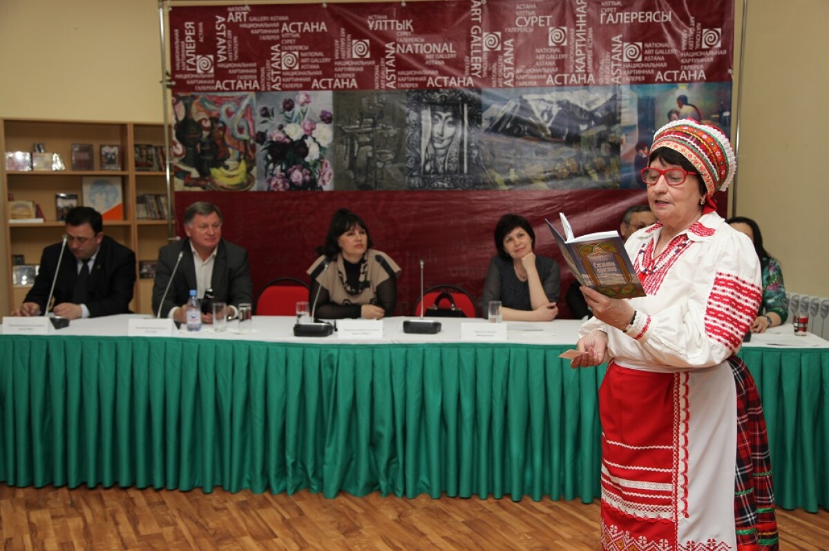  «Біз бірге болғанда....» этномәдени бірлестіктермен кездесу өтті - e-history.kz