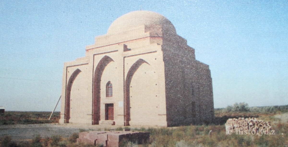 Monuments of history: Aktas mosque - e-history.kz