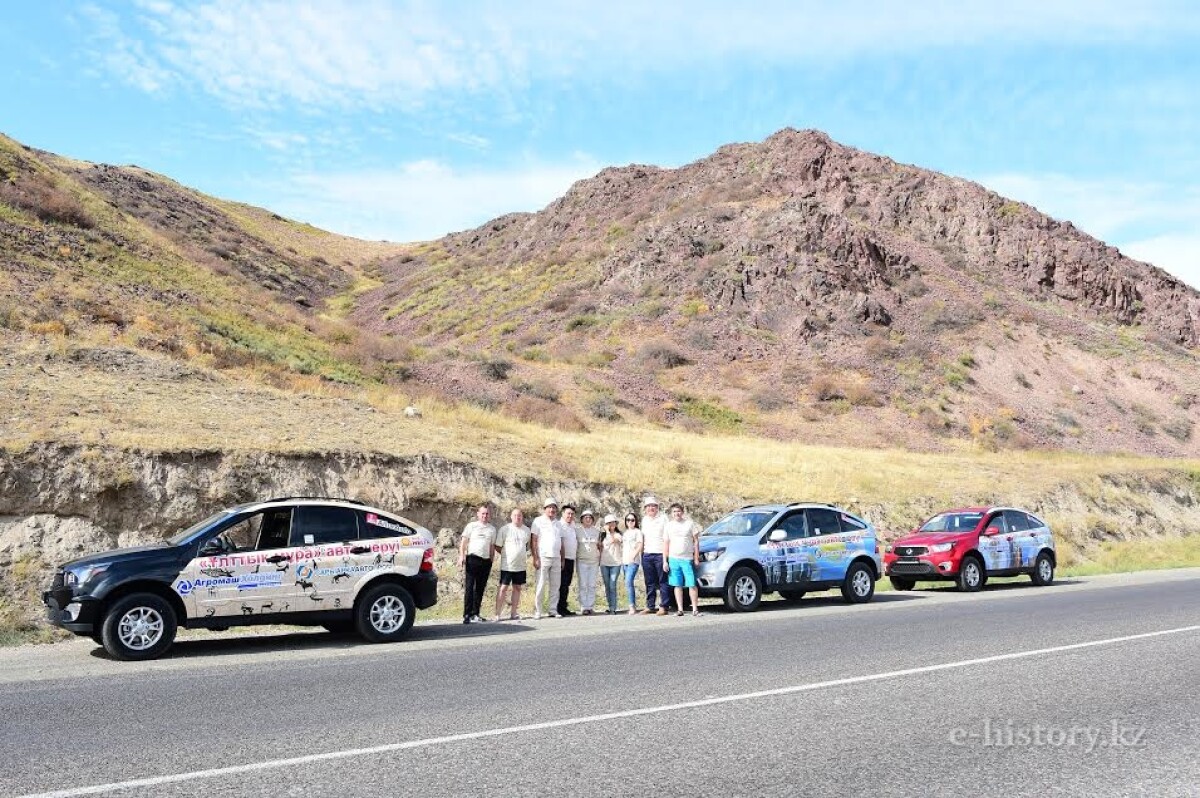 Motor Rally “Ulttyk Mura” was started in Almaty - e-history.kz