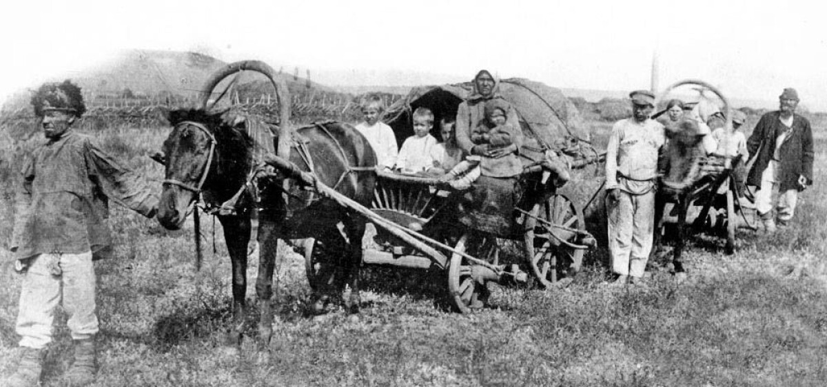 Что обещало переселенческое управление крестьянам в Казахстане - e-history.kz