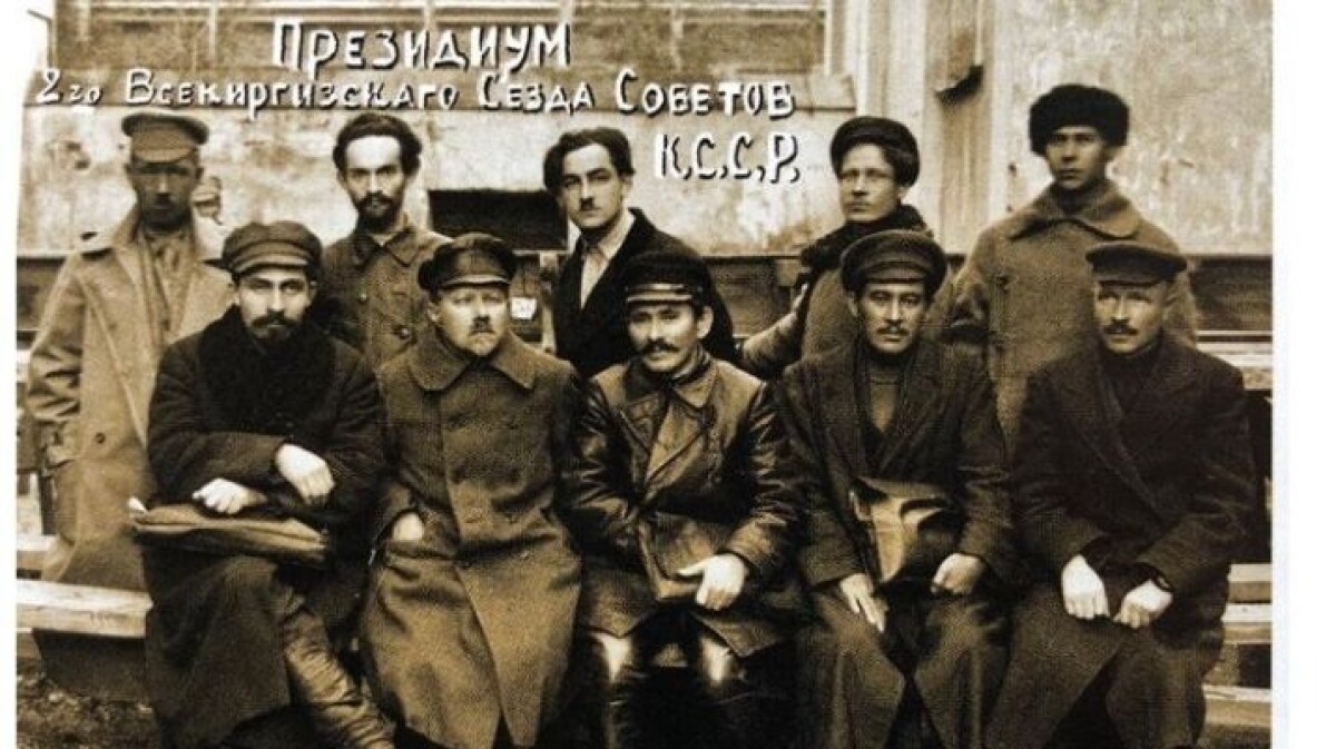 Тюркские коммунисты – сыны угнетенных народов - e-history.kz