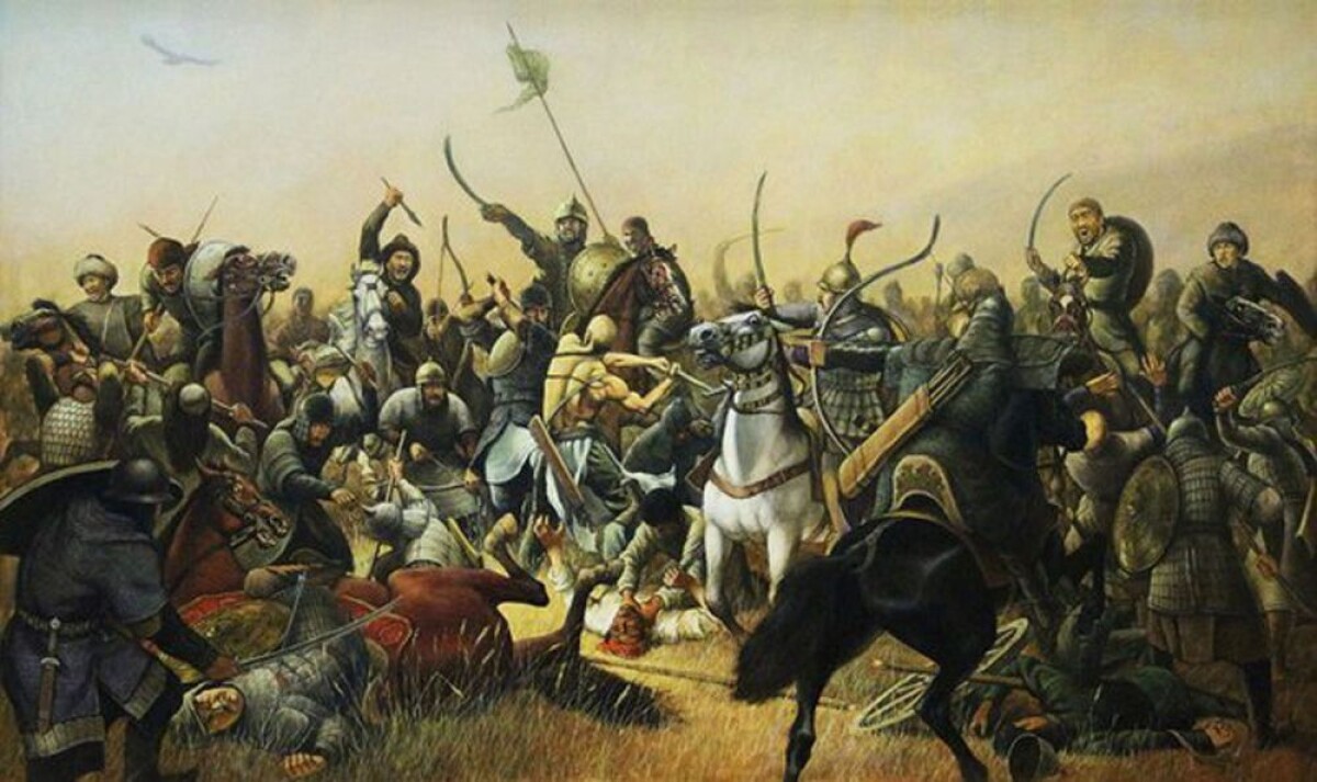 A Glimpse into the Orbulak battle - e-history.kz