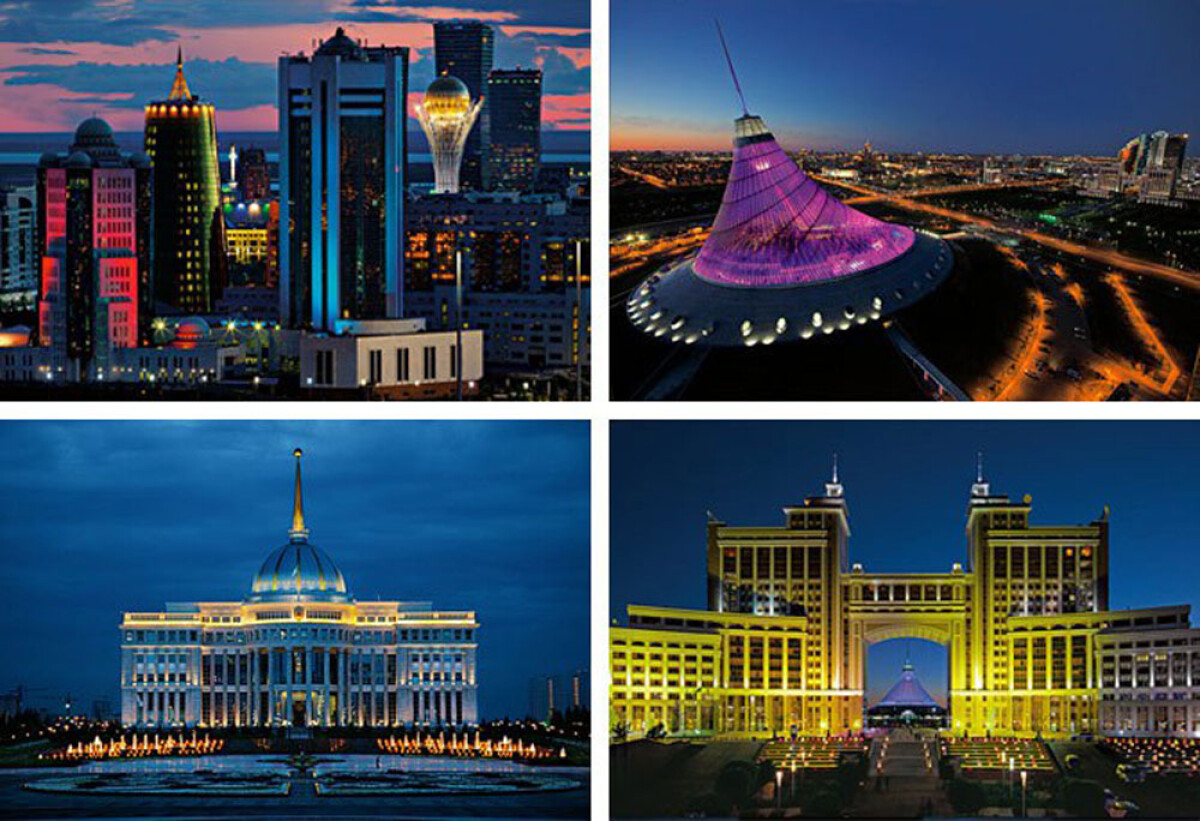 New capital city of Astana: Western media approach - e-history.kz