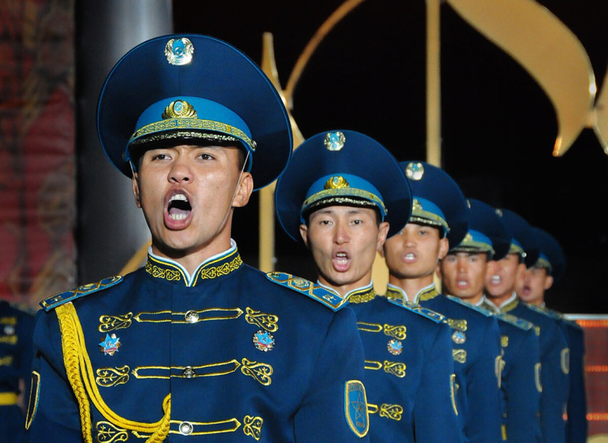 The Ulan Republican Guard - e-history.kz