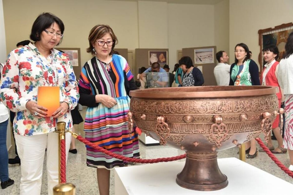 Opening of exhibition “Historical memory” - e-history.kz