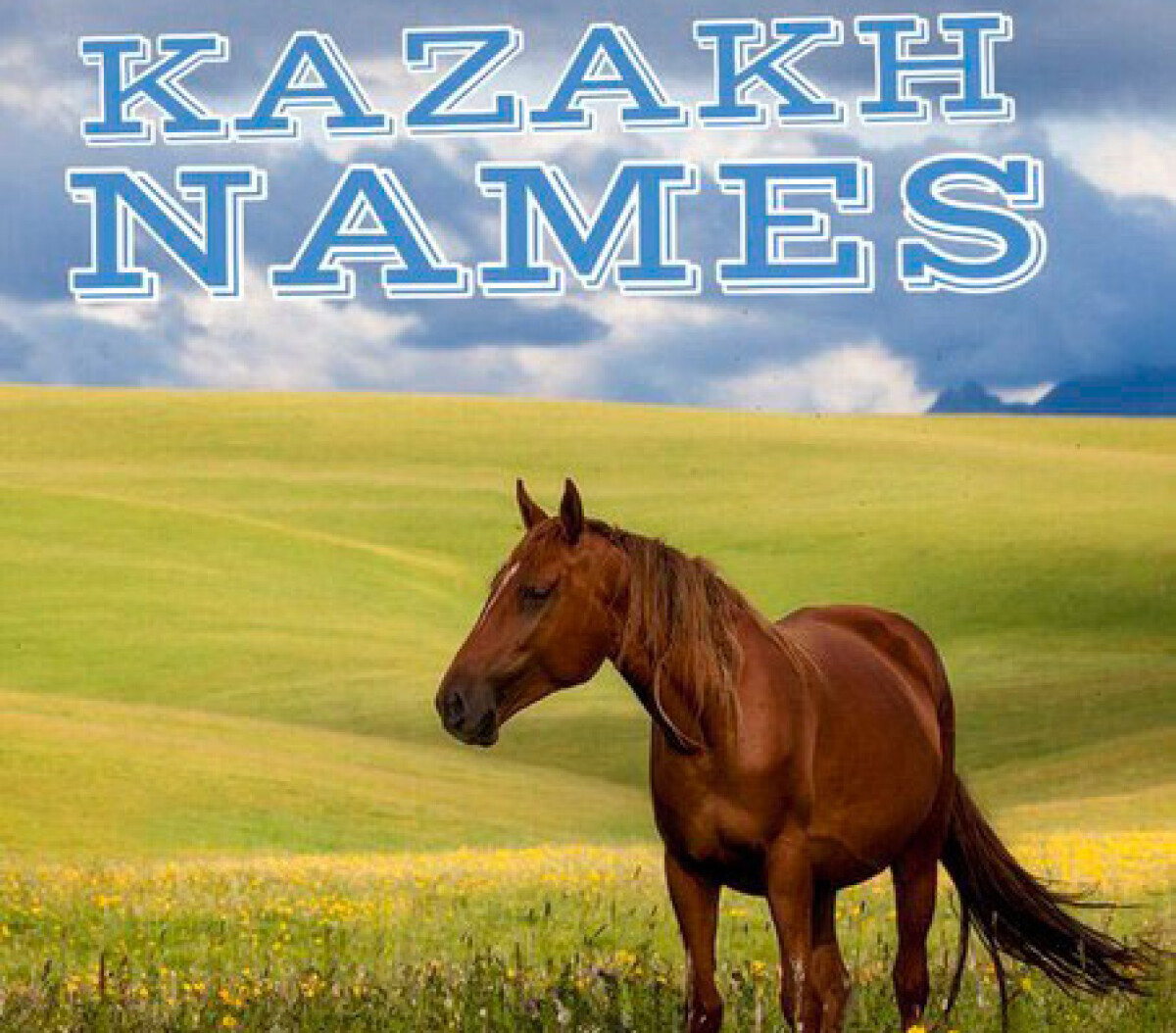 Mysteries of Names (Esimder syry) - e-history.kz