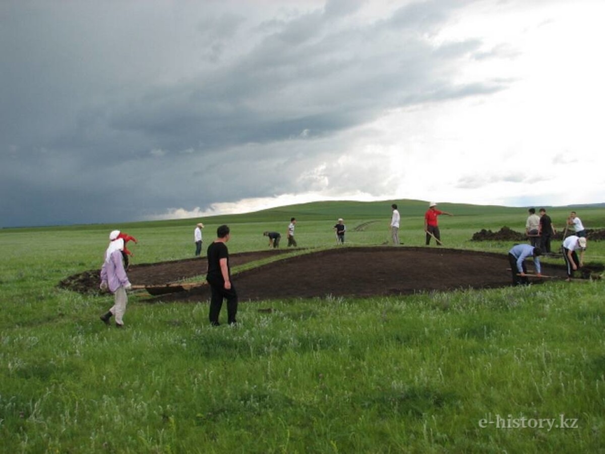 The Shagalaly settlement – monument of ancient metal workers - e-history.kz