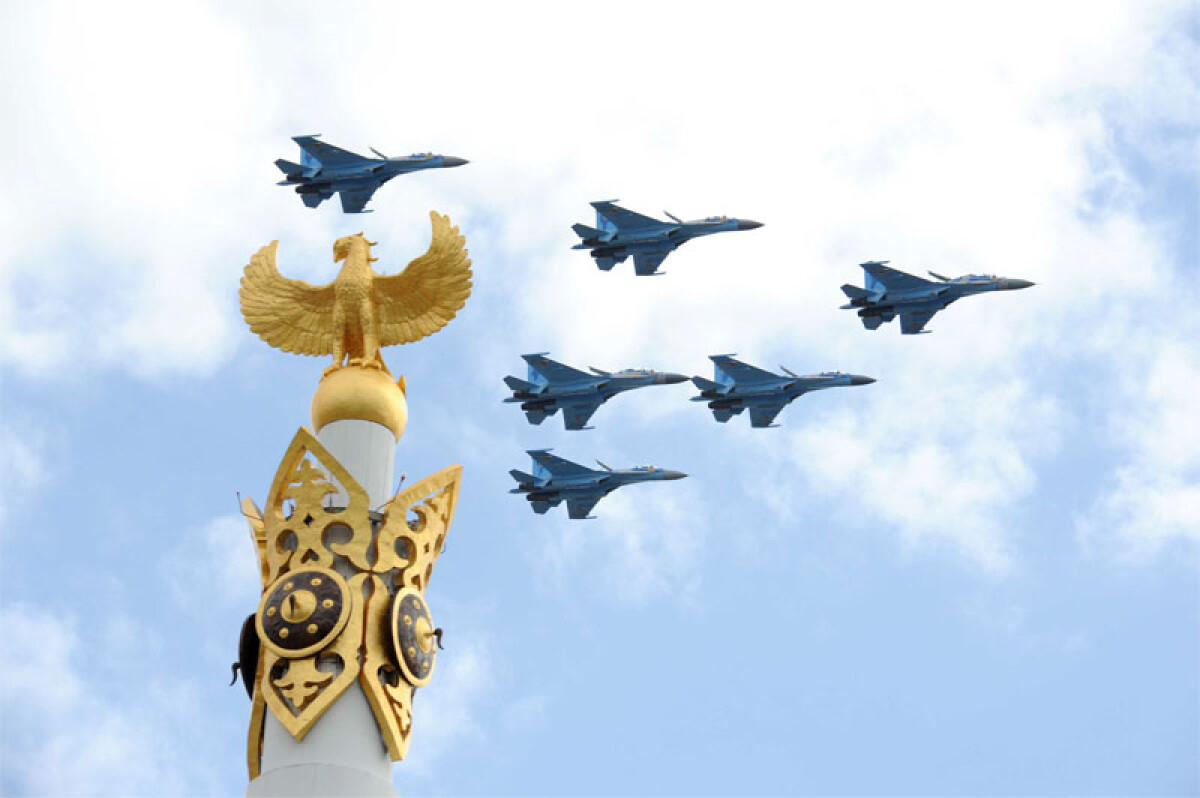 Вооруженные Силы Казахстана – залог безопасности государства - e-history.kz