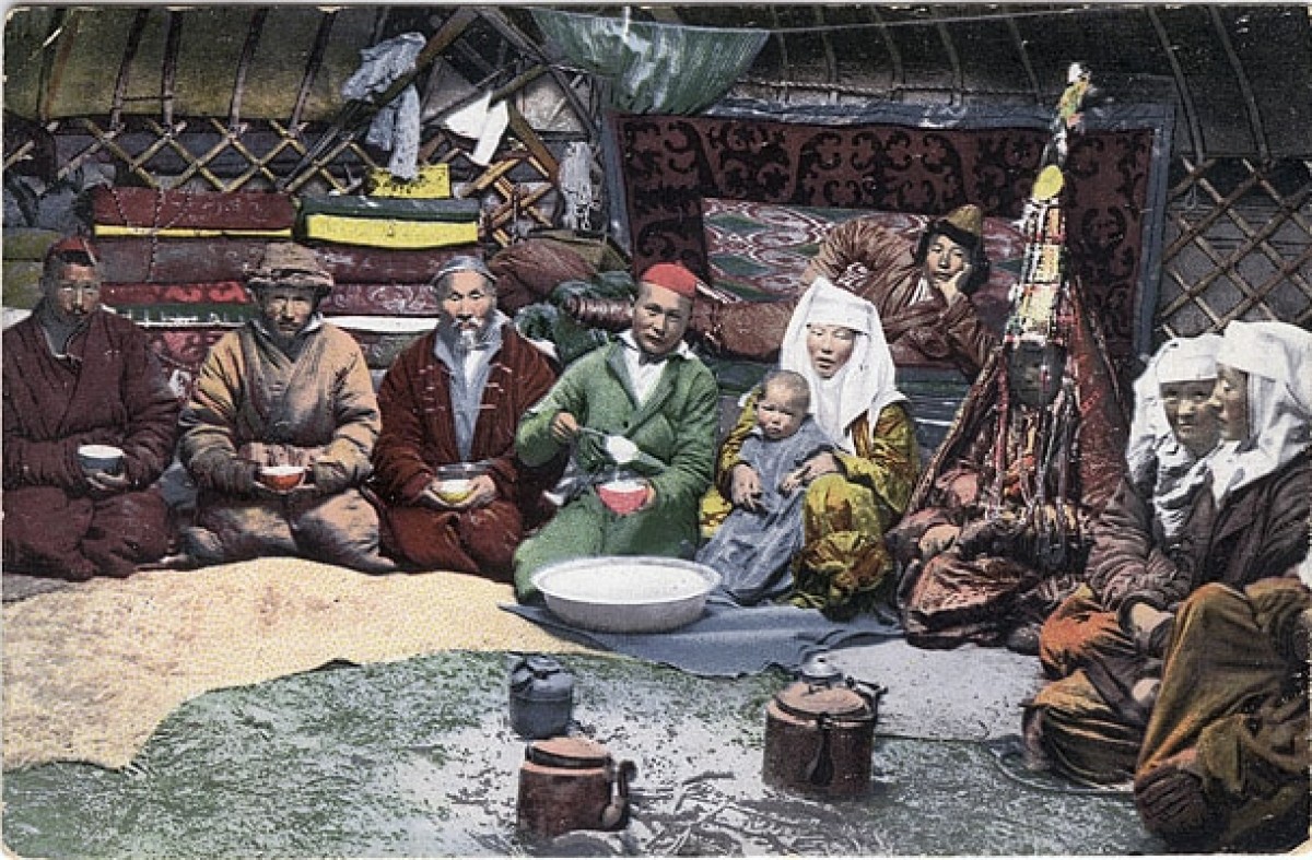 Kazakh genealogy - e-history.kz