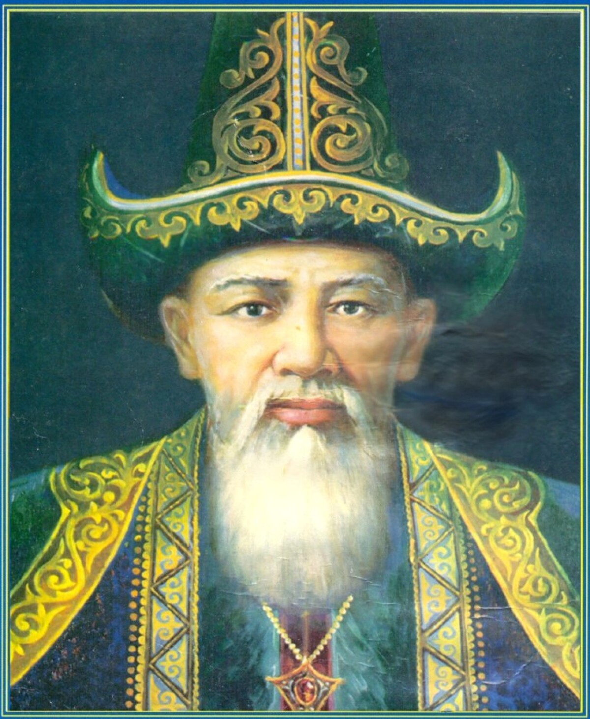 The 200th anniversary of Suyunbay Aronuly - e-history.kz