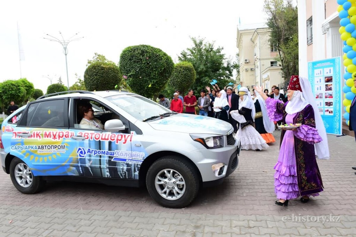 Participants of “Ulttyk mura” rally visited South Kazakhstan  - e-history.kz