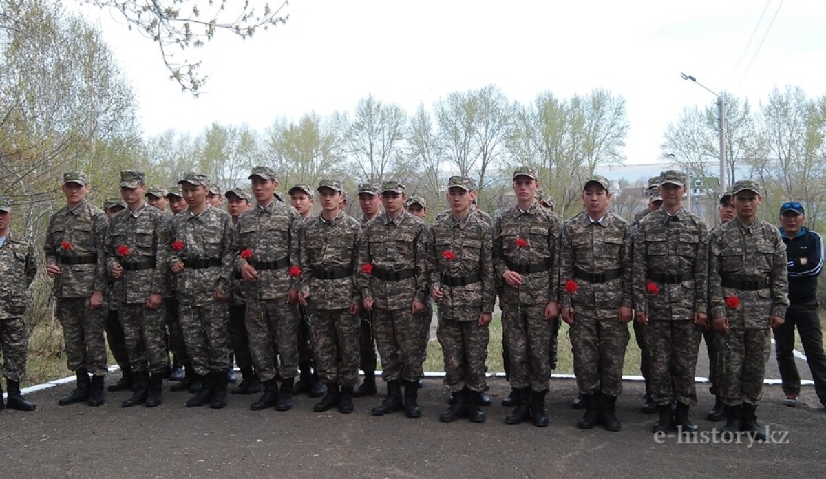 Kokshetau hosted a campaign “Along the roads of memory” - e-history.kz