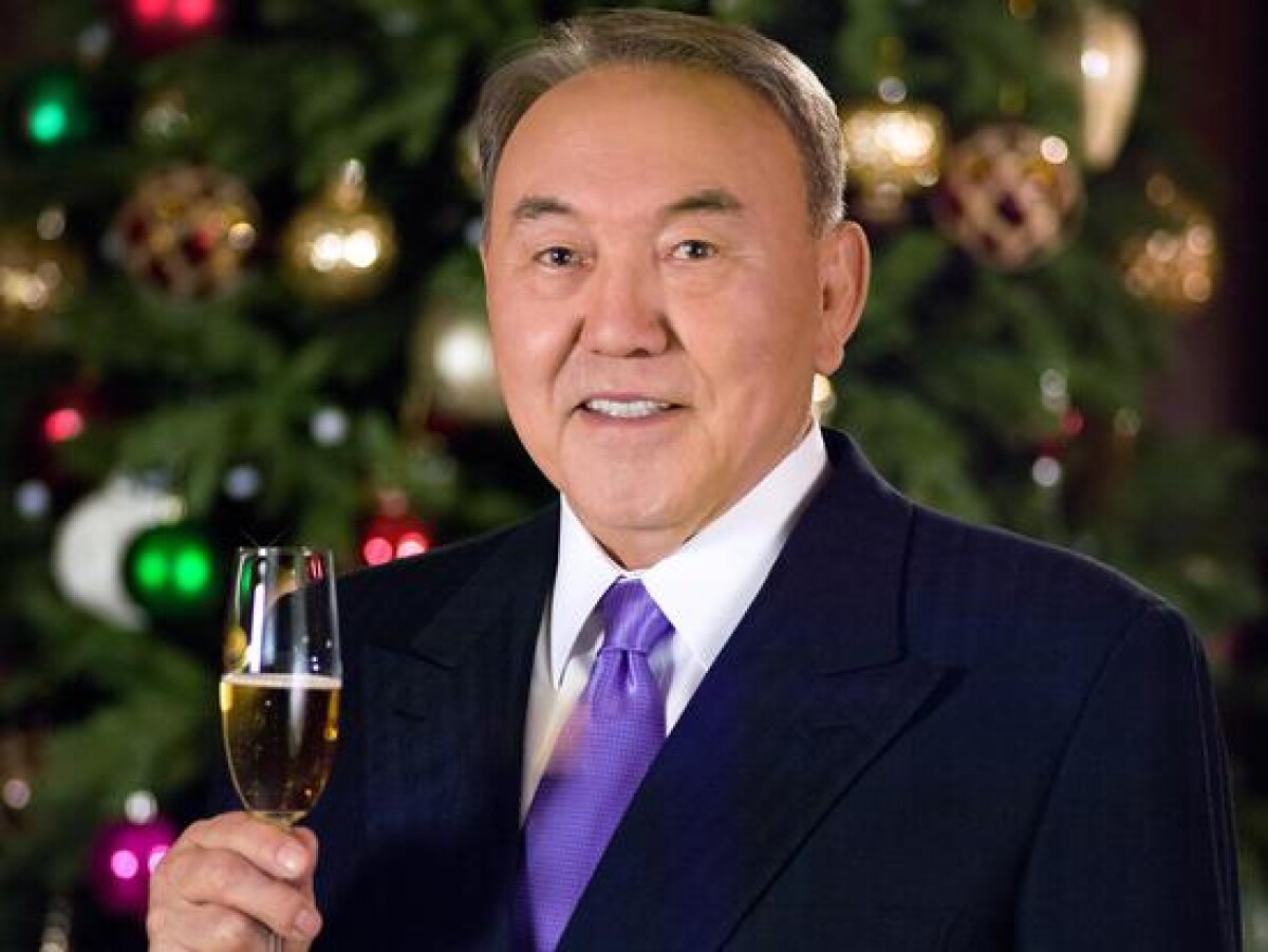 President's Address on New Year's Eve - e-history.kz