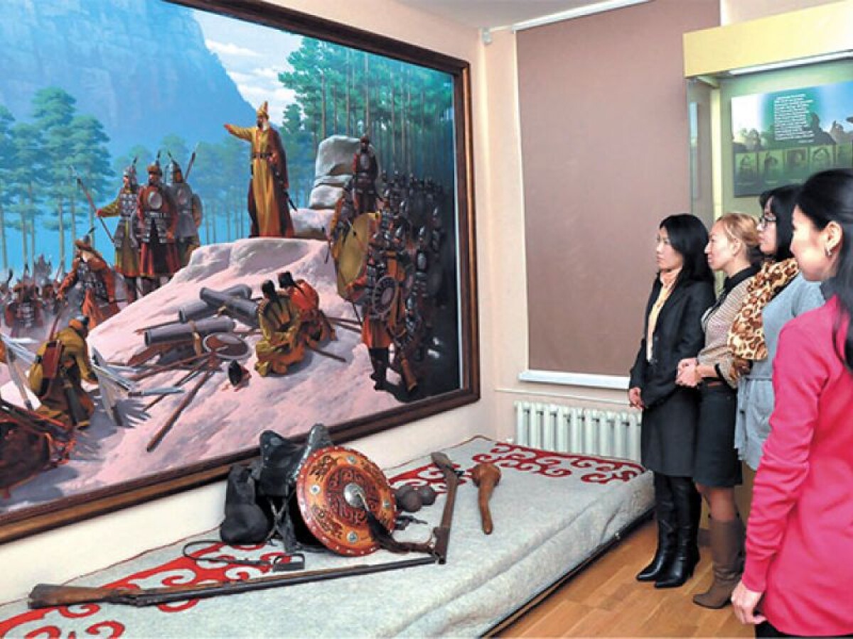 Tours by the museum&#039;s halls - e-history.kz