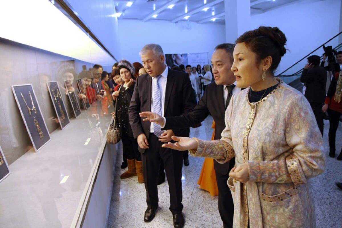 An exhibition “National Jewelry in Kazakh Culture” was opened at the National Museum of Kazakhstan - e-history.kz