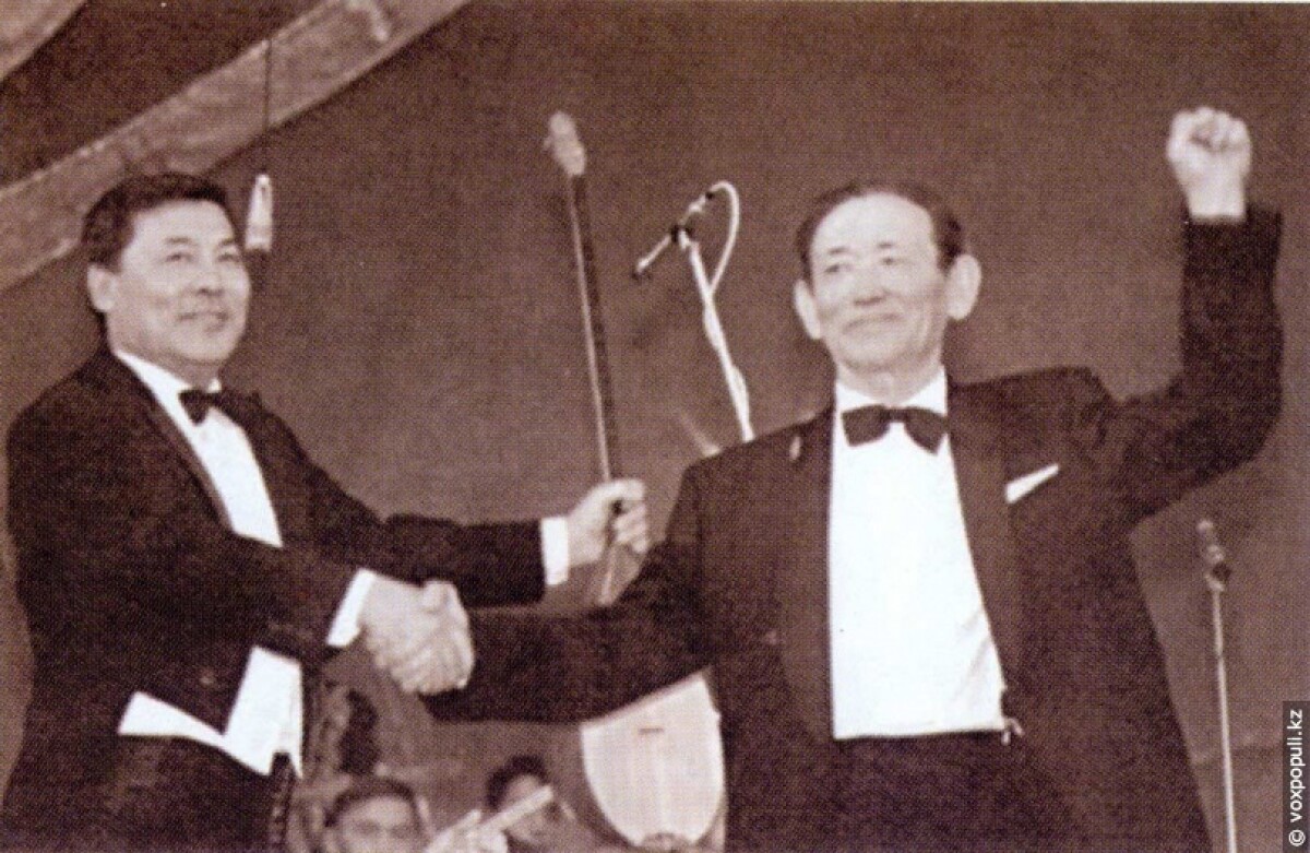 Nurgissa Tlendiyev. Principal Conductor of Kazakhstan - e-history.kz