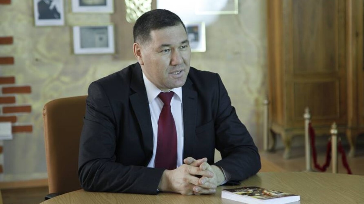 DIRECTOR OF THE INSTITUTE OF HISTORY AND ETHNOLOGY NAMED AFTER VALIKHANOV APPOINTED - e-history.kz