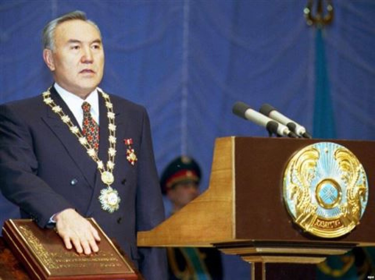 Президентские выборы 1999 года - e-history.kz