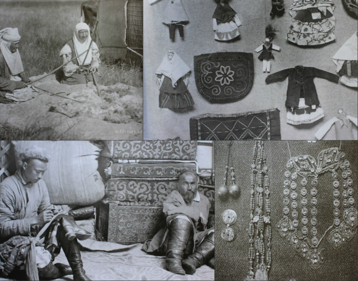  “Traditional life in the steppe”: trade and craft of Kazakh people - e-history.kz