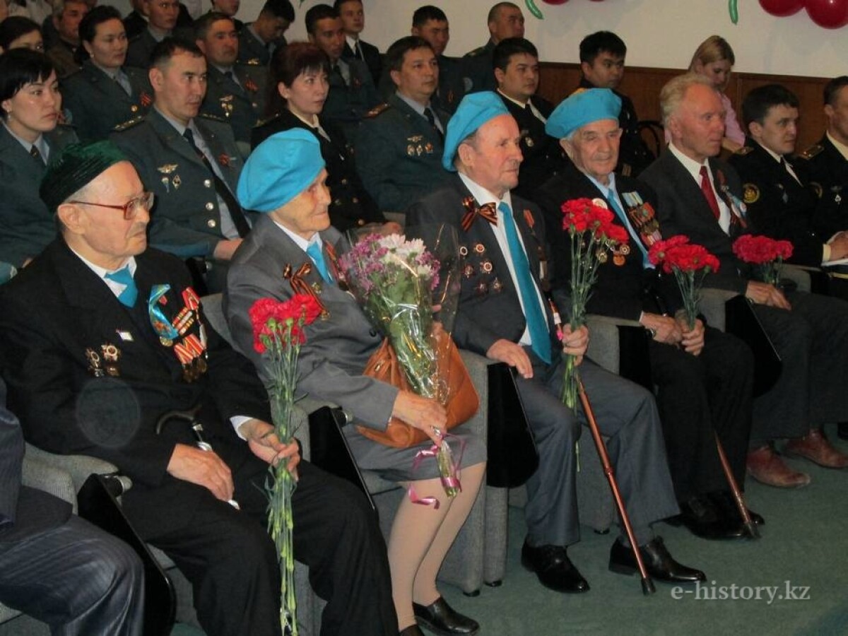 Honouring of veterans of the Great Patriotic War - e-history.kz