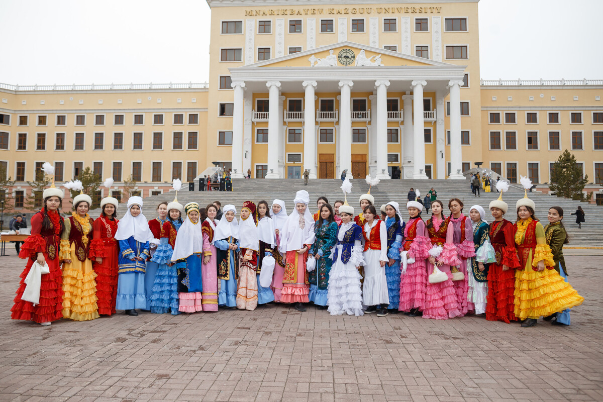 Наурыз в столицу приходит по-казахски  - e-history.kz