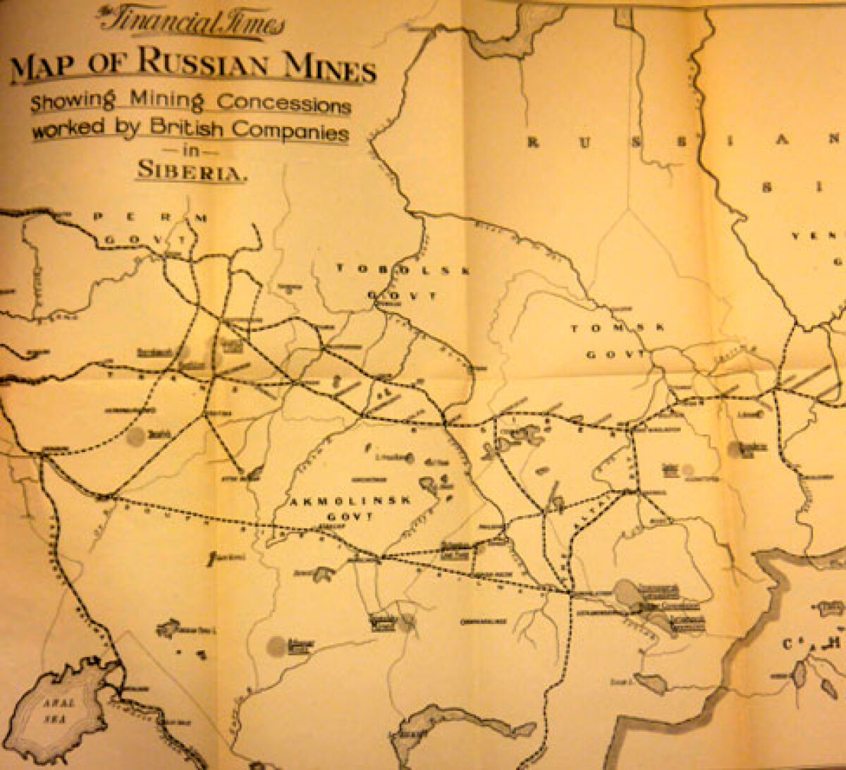 Spassk Deposits - e-history.kz