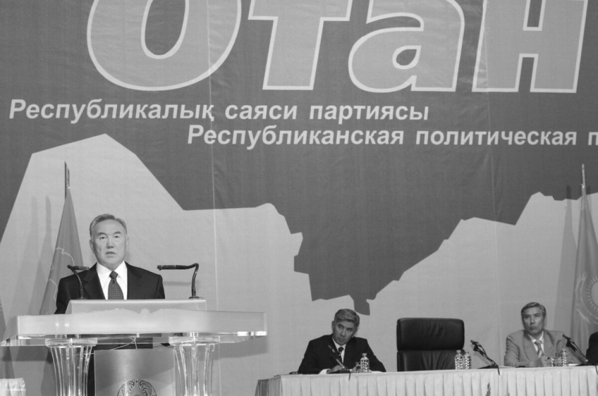 Formation of professional Parliament in Kazakhstan - e-history.kz