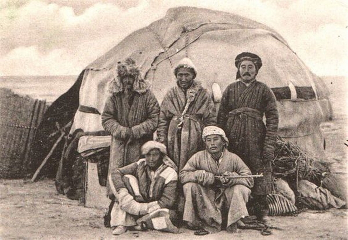 On the Emergence of Kazakh Ethnonym - e-history.kz