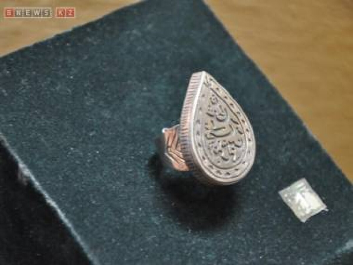 Akmola Regional Museum has reconstruction of Abylaykhan’s ring - e-history.kz