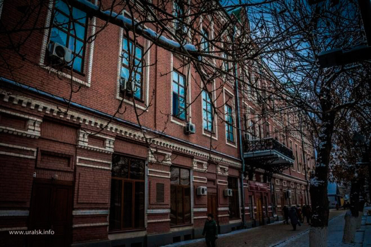 The Old-Timer Buildings. The house of merchant Karev - e-history.kz