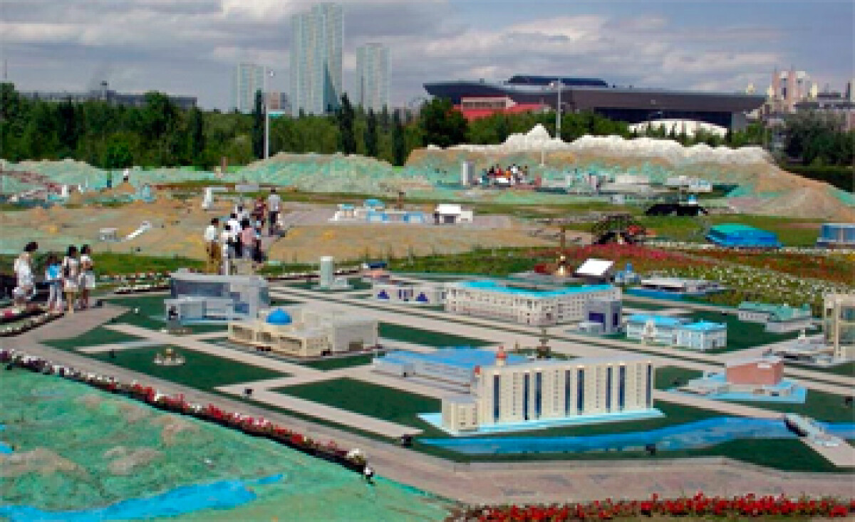 Ethno-Memorial Complex "Map of Kazakhstan "Atameken" celebrates its 13th anniversary - e-history.kz