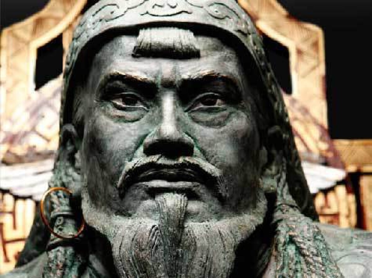 The largest genealogical scheme of Genghis Khan’s descendants - e-history.kz