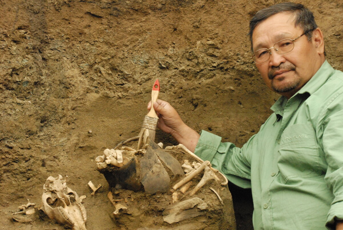 The 70th anniversary of a scientist-archaeologist Zainolla Samashev - e-history.kz