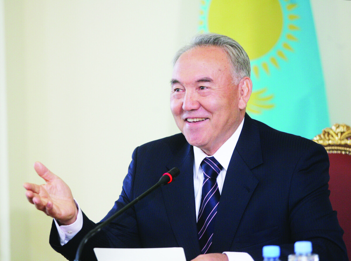 N. NAZARBAYEV'S IDEA ON THE ESTABLISHMENT OF THE UNION OF EURASIAN STATES - e-history.kz