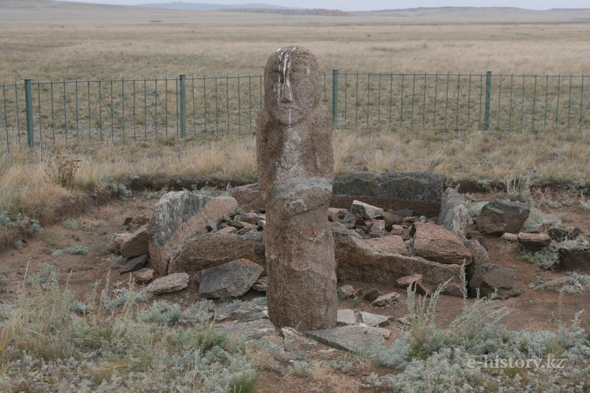 «Түрік қаған ордасы» - ландшафтный музей под открытым небом - e-history.kz